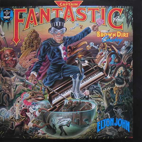 Elton John: Captain Fantastic and the Brown Dirt Cowboy (1975)